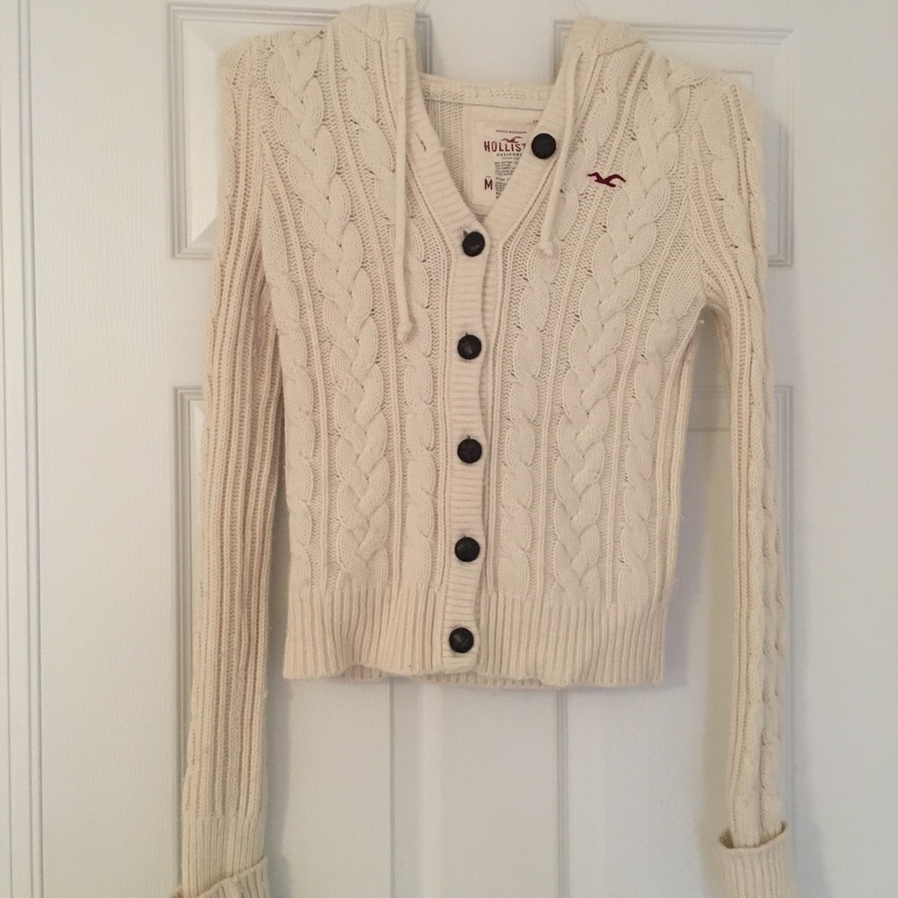 Hollister hooded sweater